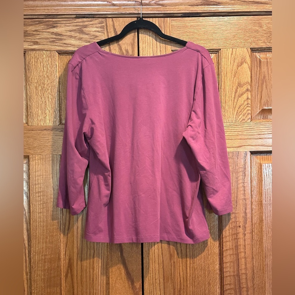 Ruby Rd Embellished Top - Picture 2 of 5